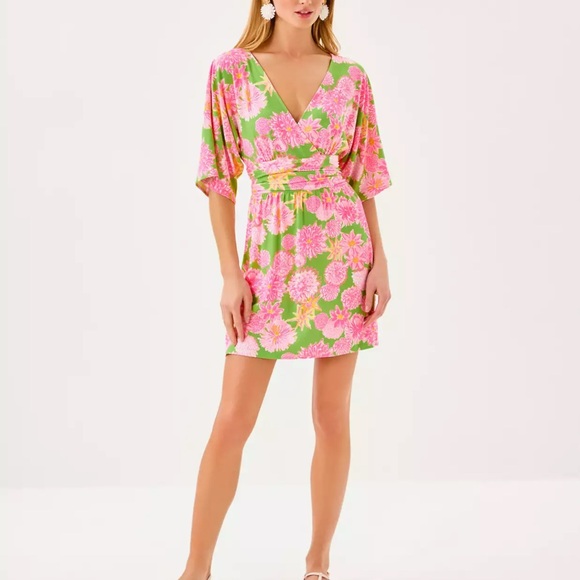 Lilly Pulitzer Dresses & Skirts - 🆕 LILLY PULITZER XL Parigi Skort Romper in “Seaside Garden” MSRP $168 NWT